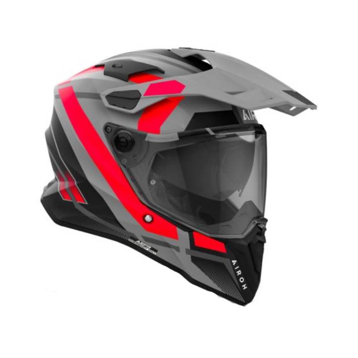 Casco Airoh Commander 2 Mavick Naranja Mate