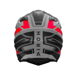 Casco Airoh Commander 2 Mavick Naranja Mate