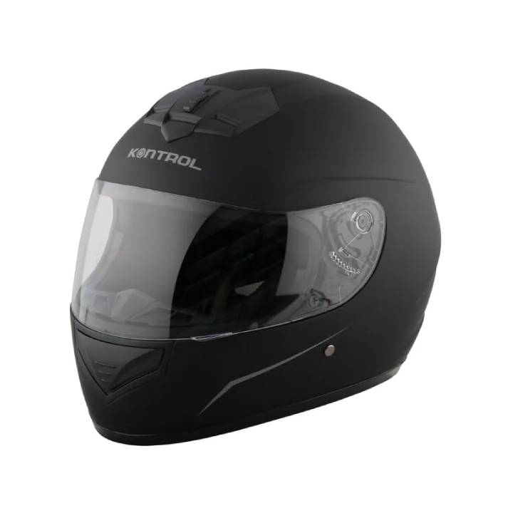 Casco Kontrol 878 Negro Mate