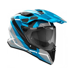 Casco Airoh Commander 2 Mavick Azul Brillo