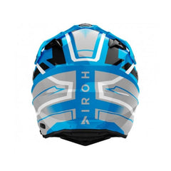 Casco Airoh Commander 2 Mavick Azul Brillo