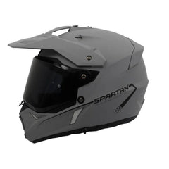 Casco Spartan Wolf DS Gris Mate