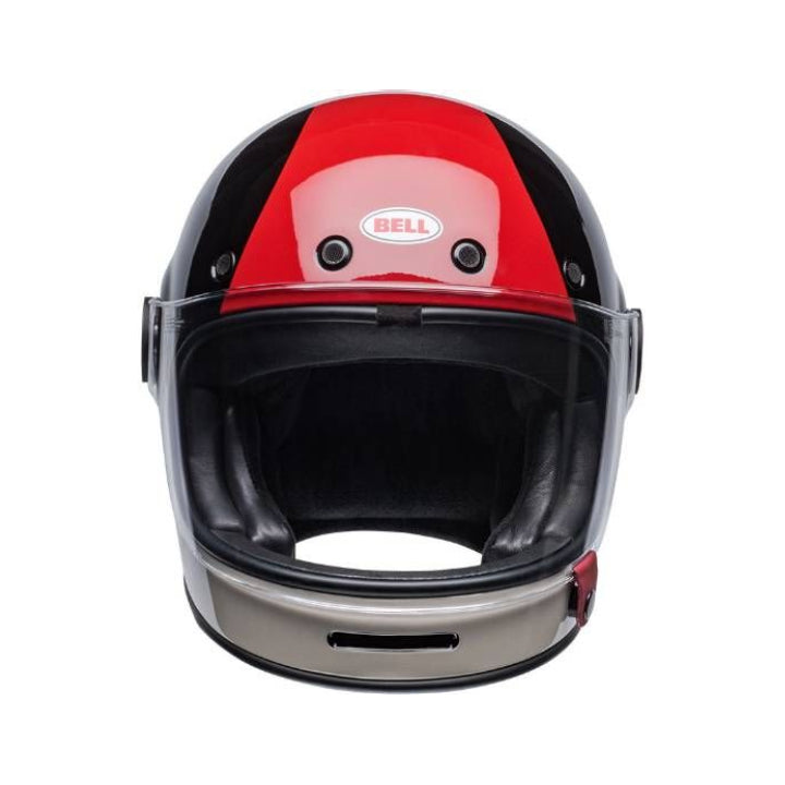 Casco Bell Bullitt Blazon Negro Rojo