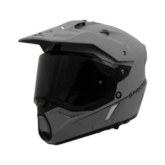 Casco Spartan Wolf DS Gris Mate