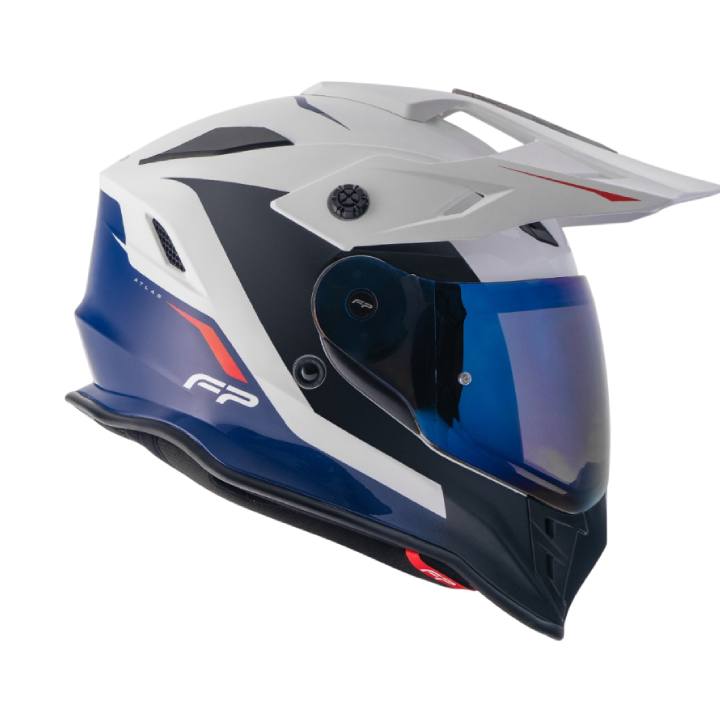 Casco FP Atlas Brillo