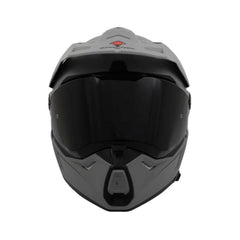 Casco Spartan Wolf DS Gris Mate
