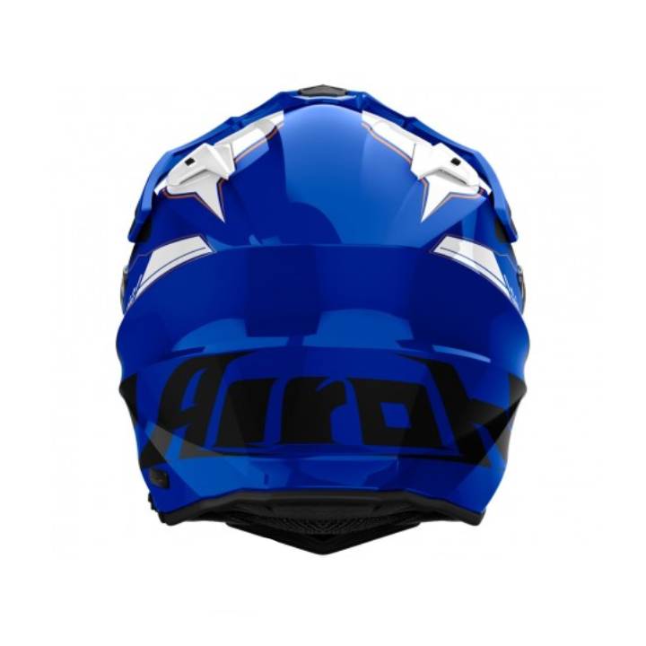 Casco Airoh Commander 2 Reveal Azul Brillo