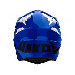 Casco Airoh Commander 2 Reveal Azul Brillo