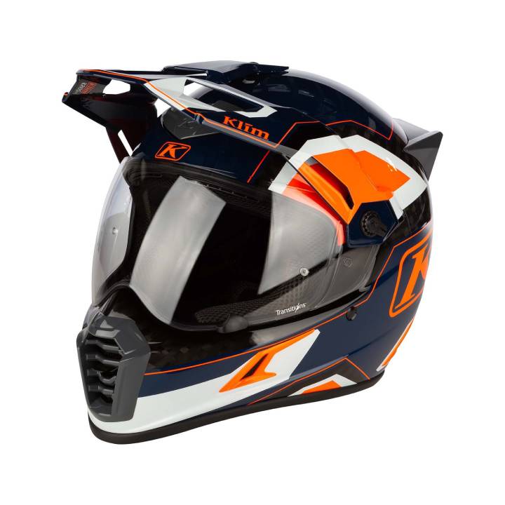 Casco Klim Krios Pro Rally Striking Orange