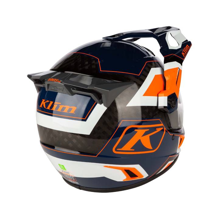 Casco Klim Krios Pro Rally Striking Orange