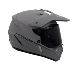 Casco Spartan Wolf DS Gris Mate