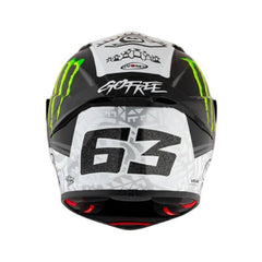 Casco Suomy Winter Test Monster Replica