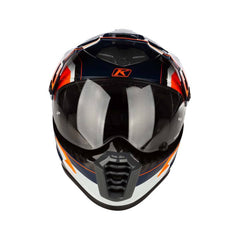 Casco Klim Krios Pro Rally Striking Orange