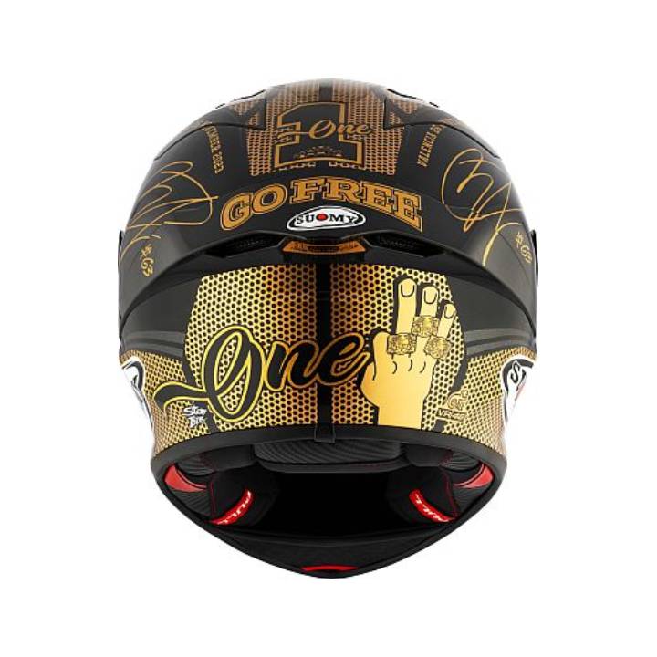 Casco Suomy Pecco W.C. 2023 Gold