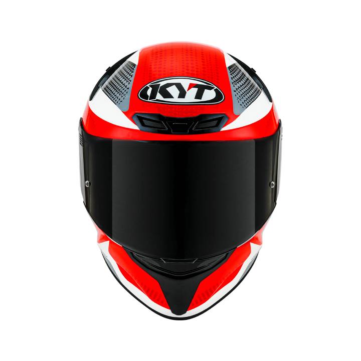 Casco KYT TT-Course Gear Black/Red