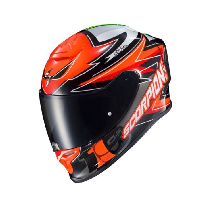 Casco Scorpion Exo R1 Evo Air Alvaro Bautista