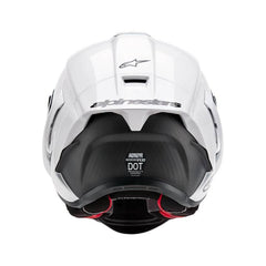 Casco Alpinestars Supertech R10 Carbono Blanco