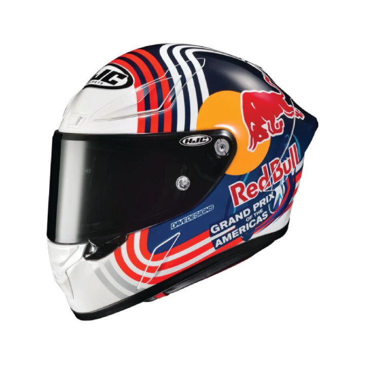 Casco HJC RPHA 1N Red Bull Austin GP