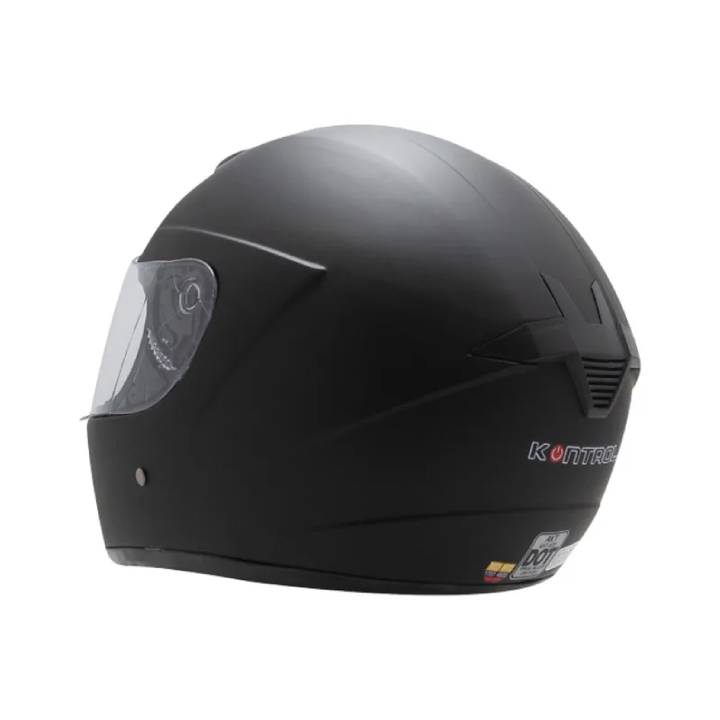 Casco Kontrol 878 Negro Mate