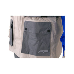 Impermeable Fireparts Cyclone Azul