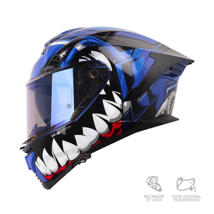 Casco Shaft Pro SHPRO-609 VENOM Madness