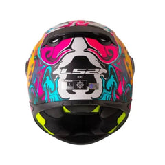 Casco LS2 FF812 KID CYBERG