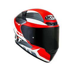 Casco KYT TT-Course Gear Black/Red