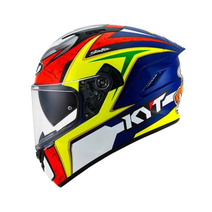 Casco KYT NF-R Dalla Porta Réplica