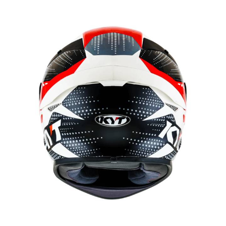 Casco KYT TT-Course Gear Black/Red