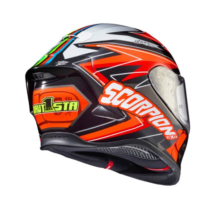 Casco Scorpion Exo R1 Evo Air Alvaro Bautista