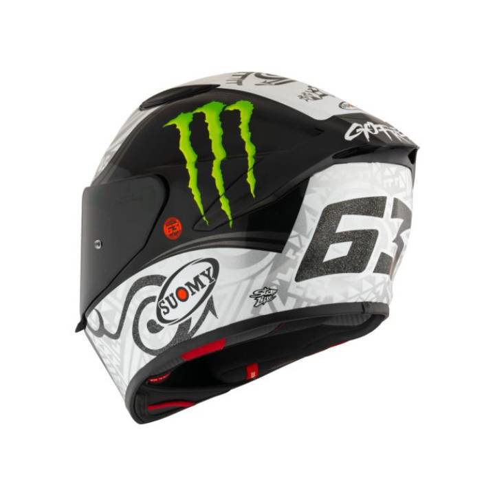 Casco Suomy Track-1 Winter Test Monster