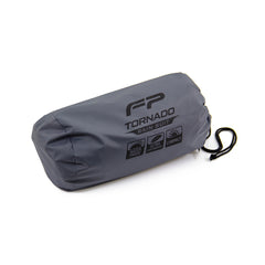 Impermeable Fireparts Tornado Negro Gris