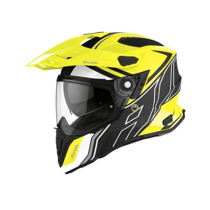 Casco Airoh Commander Duo