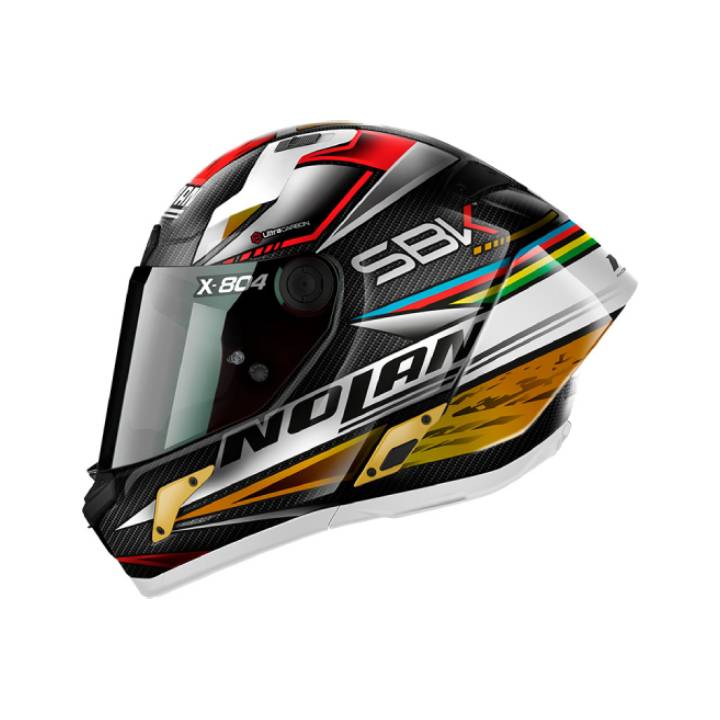 Casco Nolan X-804 RS U.C SBK