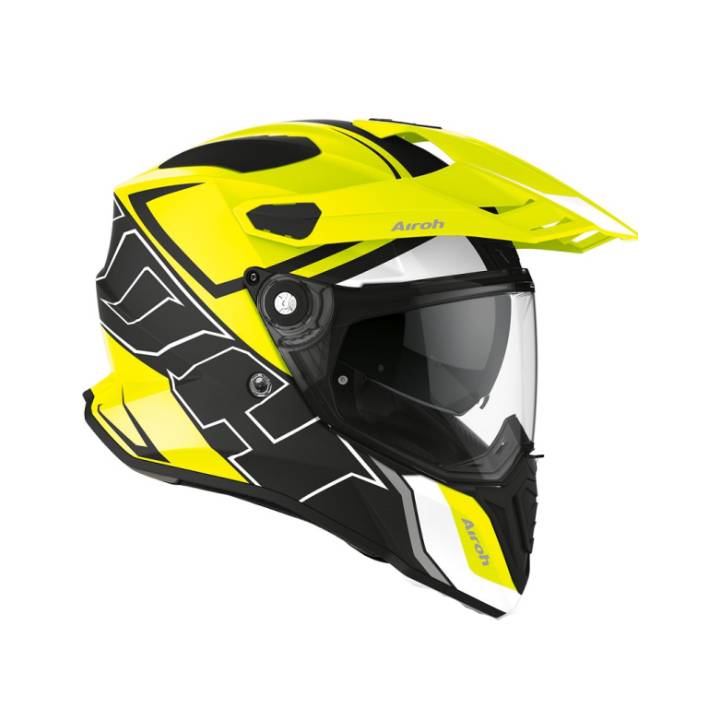 Casco Airoh Commander Duo