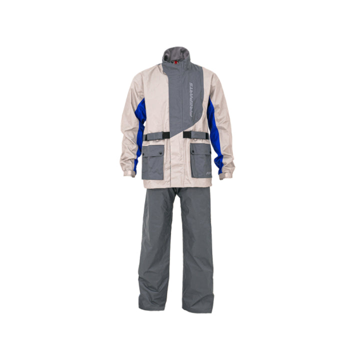 Impermeable Fireparts Cyclone Azul