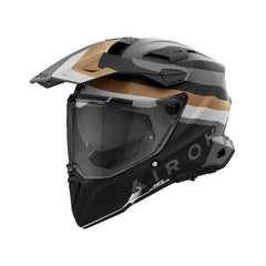 Casco Airoh Commander 2 Doom Oro Mate