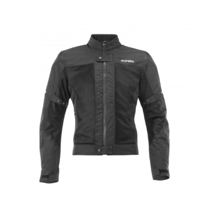 Chaqueta Acerbis Ce Ramsey My Vented 2.0 Lady Negro