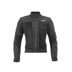 Chaqueta Acerbis Ce Ramsey My Vented 2.0 Lady Negro