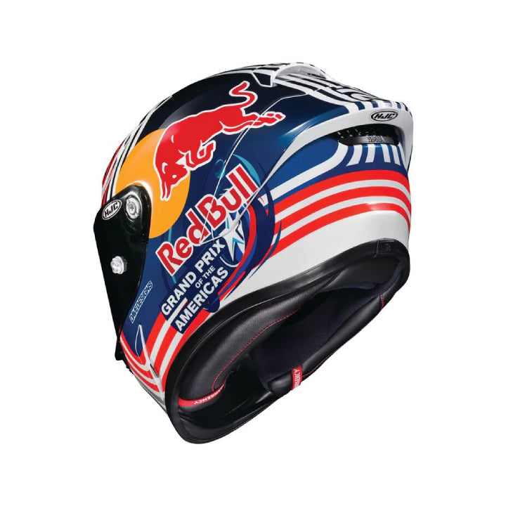 Casco HJC RPHA 1N Red Bull Austin GP