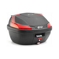 Maleta Givi 37 Lts Incluye Base Y Kit De Anclaje Sistema Monolock