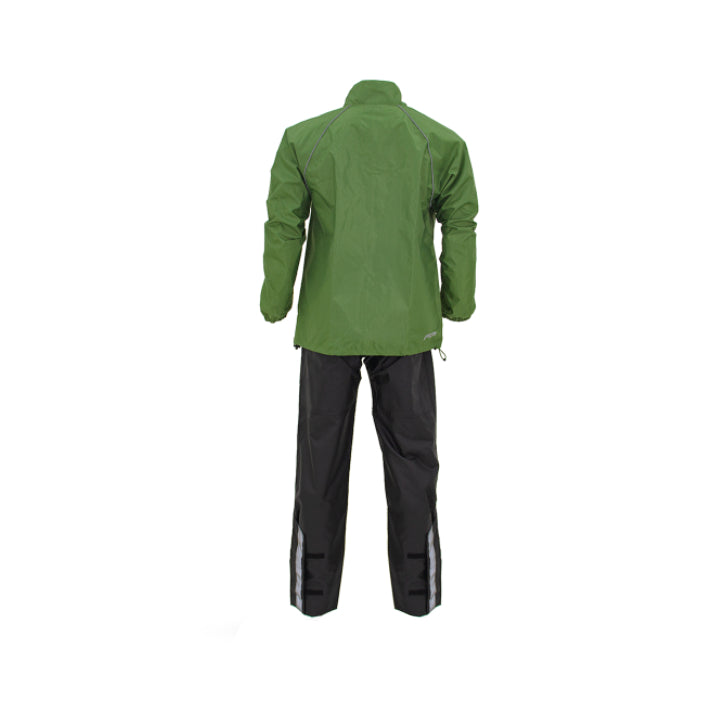 Impermeable Fireparts Tornado Negro Verde