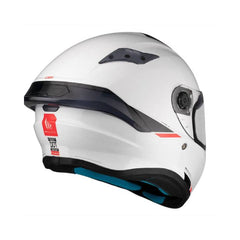 Casco MT Targo S Solid Blanco Perla