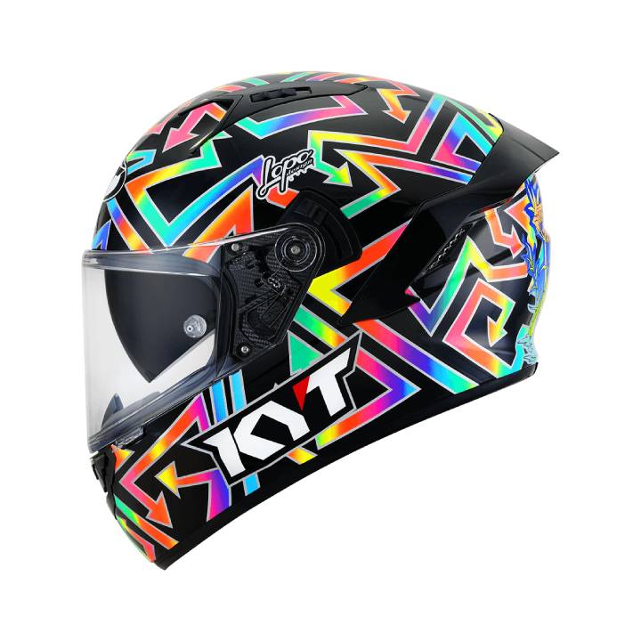 Casco KYT NF-R Manzi Misano Republica