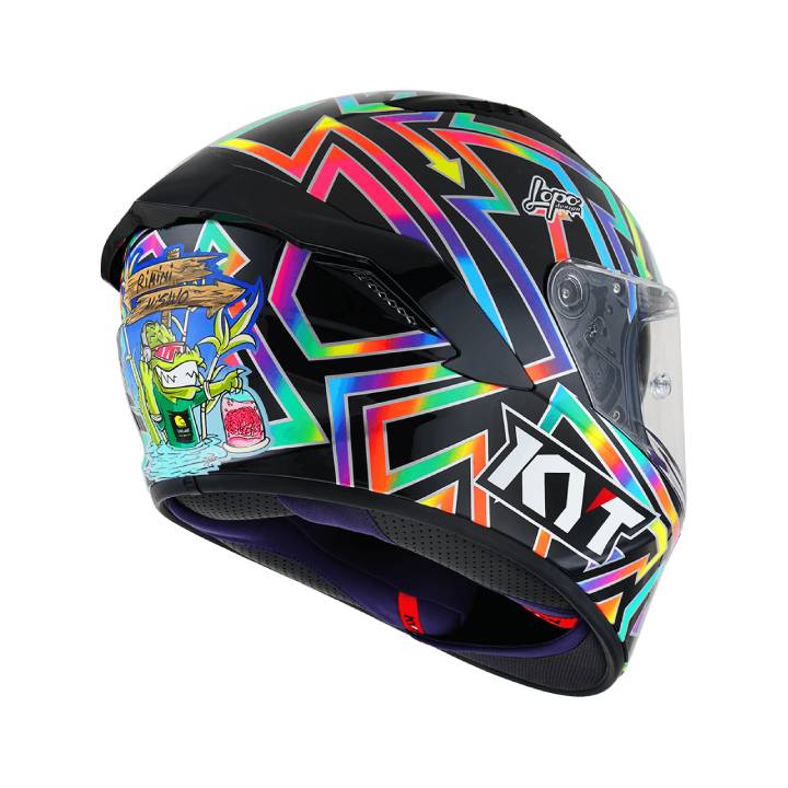 Casco KYT NF-R Manzi Misano Republica