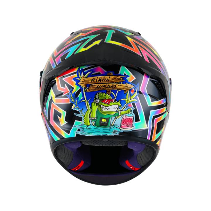 Casco KYT NF-R Manzi Misano Republica