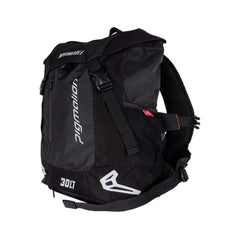 Morral Pigmalion Portacasco Impermeable Para Moto Negro