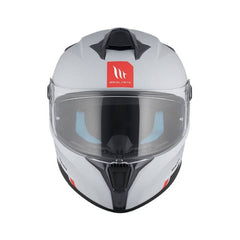 Casco MT Targo S Solid Gris Mate