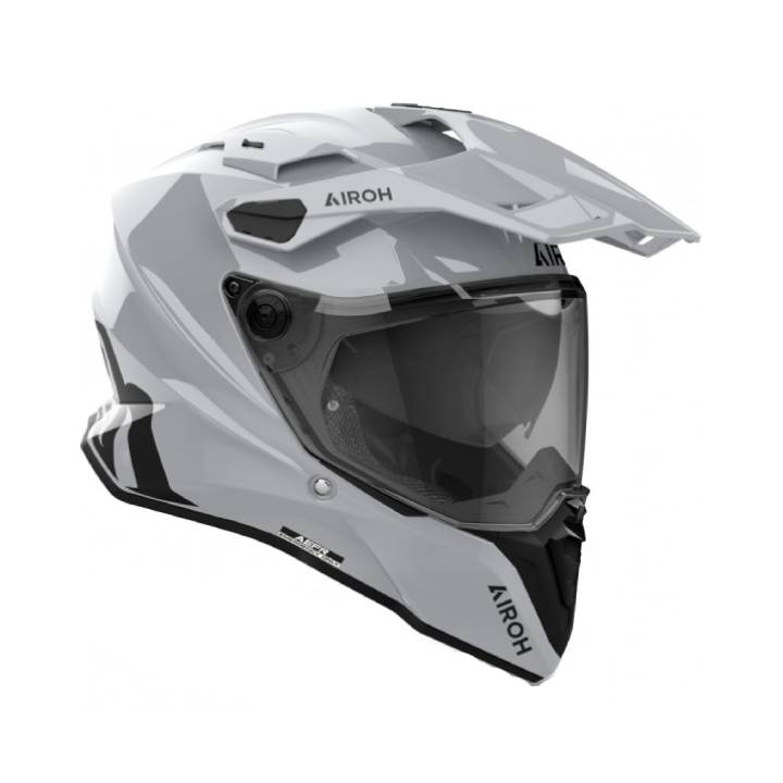 Casco Airoh Commander 2 Gris Brillo