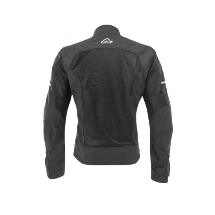 Chaqueta Acerbis Ce Ramsey My Vented 2.0 Lady Negro